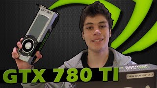 Unboxing Geforce GTX 780 Ti [upl. by Ettennal]