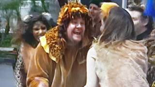 James Cordon late show street theatre of Lion King [upl. by Vharat]