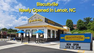 Brand New Biscuitville  Lenoir NC [upl. by Nauqat]