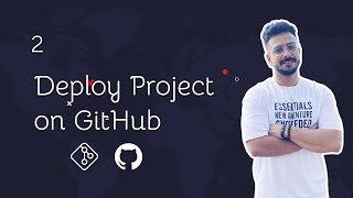 2 Deploy Project On GitHub [upl. by Hsinam]