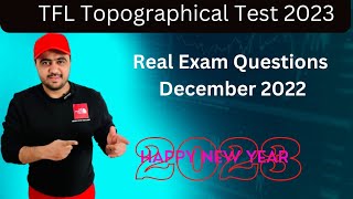 TFL Topographical Test 2023  Real Exam Questions December 2022  Topographical Test Trainingsa pco [upl. by Alodie989]