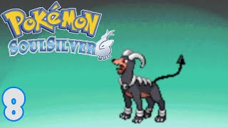 Pokemon SoulSilver 8  Houndoom Show amp Eevee Acquisition [upl. by Ertha]