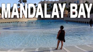 Mandalay Bay Resort amp Casino Las Vegas FULL Review amp Walk Thru 2022 [upl. by Yendirb374]