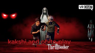 kakashi and obito play thrillseker pt1 [upl. by Haag]