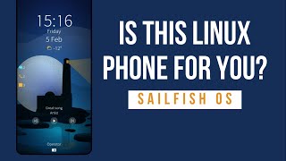 Sailfish OS Review  Is This The Linux Phone For You [upl. by Clorinde]