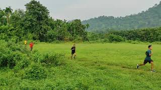 Meghalaya police running practice 2024 North garo hills [upl. by Aissatan]