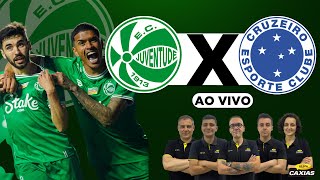 BRASILEIRÃO 2024  38º RODADA JUVENTUDE X CRUZEIRO  AO VIVO  08122024 [upl. by Roselba]