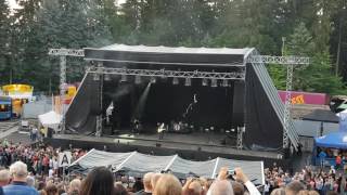 Bryan Adams 2017 Waldbühne Schwarzenberg [upl. by Breh320]