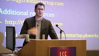 LSE Events  Eric Ries  The Lean Startup [upl. by Buderus]