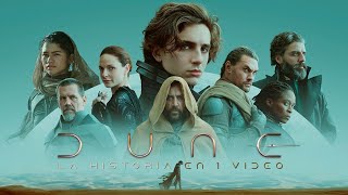 DUNE  La Historia en 1 Video [upl. by Schild]