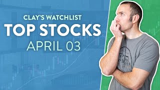 Top 10 Stocks For April 03 2024  VVPR TPET NKLA XTIA AMC and more [upl. by Solorac259]