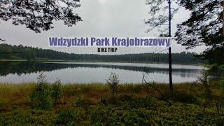 Wdzydzki Park Krajobrazowy rowerem [upl. by Roger320]