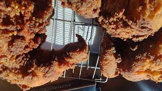 Gdepps Famous Dishes Blackened Seasoning Deep Fried Cornish Hens [upl. by Noillid]