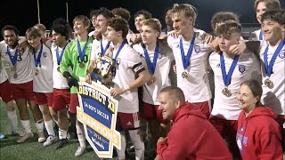 Jim Thorpe vs Southern Lehigh Boys Soccer  District XI 3A Boys Soccer Final  Post Game Highlights [upl. by Maleen]