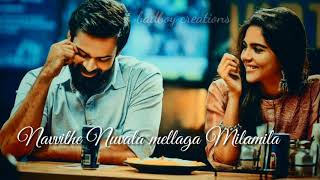 Diddithe Nuvvala Katuke Kannula💓💞💓  WhatsApp status 🎶 Chitralahari 🤗😍🤗 [upl. by Manly]