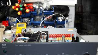 NAD C350 Amplifier Repair [upl. by Esihcoc34]