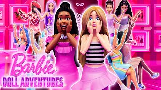 Barbie Doll Adventures  MISSING OUTFIT IN THE BARBIE DOLL HALL  Ep 3 [upl. by Voletta]