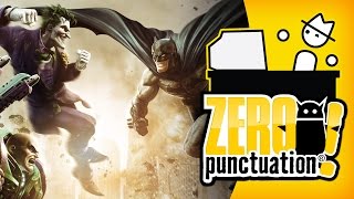 DC UNIVERSE ONLINE Zero Punctuation [upl. by Lauritz874]