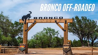 Bronco OffRoadeo The Teaser  Bronco Nation [upl. by Diana]