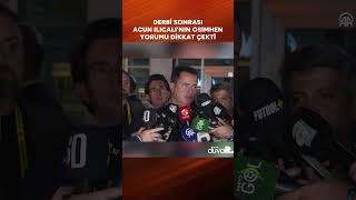 Acun Ilıcalıdan derbi sonrası dikkat çeken Osimhen yorumu shorts [upl. by Inalawi]