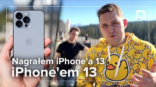 iPhone 13 Pro  opinia i TEST TRYBU CINEMATIC 🎥 [upl. by Nevear]