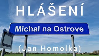 Hlášení  Michal na Ostrove SK INISS [upl. by Atlante634]