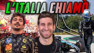 GRAZIE CHARLES  VA BENE KIMI  PostGP Monza Formula 1 2024 [upl. by Assenahs]