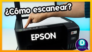 Cómo Escanear con impresoras Epson  5 Métodos  Guía completa [upl. by Jaine]