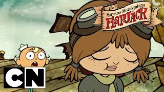 The Marvelous Misadventures of Flapjack  The Return of Sally Syrup Clip 2 [upl. by Hameerak]