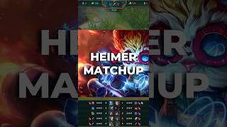 NEVER Lose The Heimer Matchup Again leagueoflegends gwen challenger guide educational shorts [upl. by Rufe]