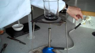 AQA GCSE Required Practical  Making a salt from an insoluble base [upl. by Kristien]