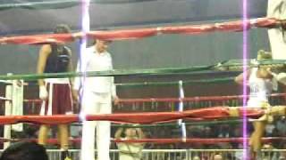 Yesica Bopp vs Claribel Cruz ROUND 4 Exhibición 260210MOV [upl. by Gerbold373]