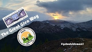 Wild Camping The Great Glen Way [upl. by Leifer]