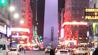 Celebraciones en el obelisco por el triunfo de LA LIBERTAD Javier Milei EN VIVO [upl. by Ennovahs]