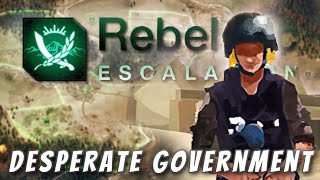 Rebel Inc Custom Scenarios  Desperate Government [upl. by Daven376]