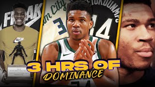 3 Hours Of Giannis Antetokounmpo Winning MVP x DPOY in the 201920 Season 😤🦌 [upl. by Corny332]