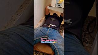 Mitsubishi New AC Installation👷🛠TeckAkashVlogs viralvideo trending ytshorts subscribe [upl. by Odlanier]