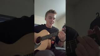 Slow Hands  Niall Horan slowhands niallhoran guitar acousticcover fyp artist musician sing [upl. by Colet]