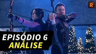 GAVIÃO ARQUEIRO Hawkeye  Episódio 6  O FINAL  ANÁLISE COM SPOILERS [upl. by Nylarac]