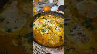 shakshuka is the greatest breakfast dish food recipe [upl. by Ezarra]