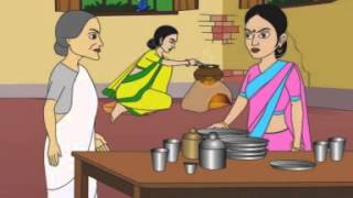 Thakurmar Jhuli  Bhooter Naach  Thakumar Jhuli Cartoon  Bengali Stories For Children  Part 3 [upl. by Giacobo367]