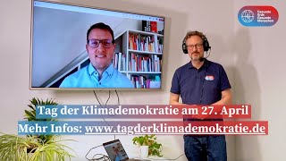 Eckart von Hirschhausen und Matthias Quent im Gespräch über Klimakrise und den Wert von Demokratie [upl. by Araec]