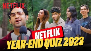 Thugesh Hosts the ULTIMATE NETFLIX QUIZ for all the Fans  Netflix India [upl. by Friedly]