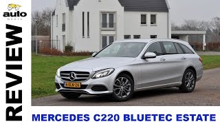 Mercedes Cclass Estate review 2015 [upl. by Christos775]