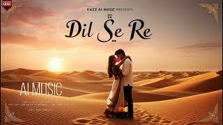 Dil Se Re  AI Music  Indian LoFi amp Reverb Slow Song  hindi darshanraval mitraz ritviz [upl. by Acebber523]