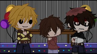 “i’m not”  Evan x Cassidy JOKE PLEASE DONT COME AFTER ME  fnaf  game x movie au [upl. by Kinghorn664]