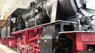 Technik Museum Speyer Schienenfahrzeuge HD [upl. by Carolann253]