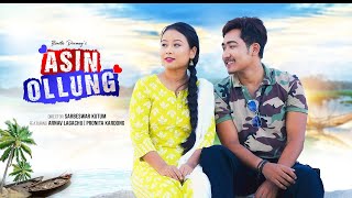 Asin Ollung  Official Release  Binita Permey  Indra Kr Patir  Lyrical Video  New Mising Song [upl. by Rainie]