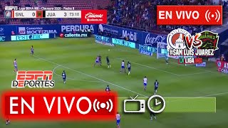 Atl San Luis vs Juárez FC 🔴 En Vivo  📺 ESPN  Jornada 1 Guardianes 2020 [upl. by Enilraep]