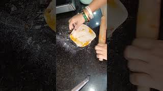 Aata guttate samay 🤛youtubeshorts recipe ytshorts cooking [upl. by Hephzipa]